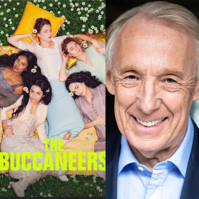 Our client MARTIN BISHOP is currently in Glasgow filming for his supporting role as ‘The Headteacher’ in the upcoming second season of ‘THE BUCCANEERS’.