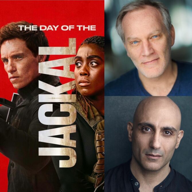 Our clients, CHRIS KYRIACOU and BRIAN CASPE, play featured roles in the newly released Sky series ‘THE DAY OF THE JACKAL’. Watch the first five episodes on demand now. 