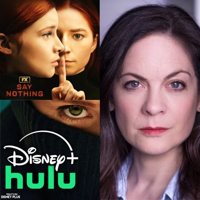 Our client, JENNIFER PRESTON, features in the newly released FX show, ‘SAY NOTHING’. This series is available to stream on Disney Plus and Hulu.