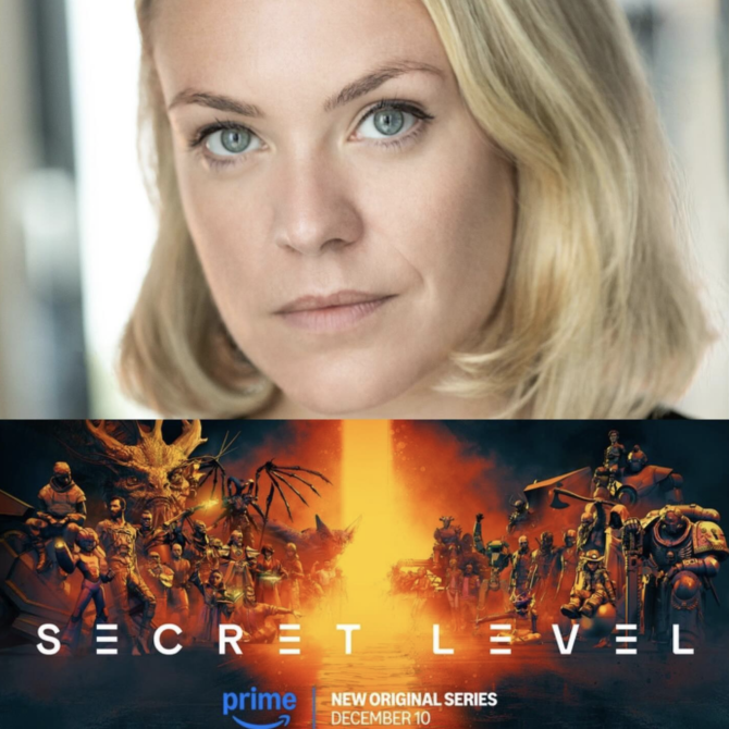 Our client, MADELEINE KNIGHT can be seen in the highly anticipated series ‘Secret Level’, alongside Arnold Schwarzenegger, Kevin Hart and Keanu Reeves. The series will be available to stream on Amazon Prime from December 10th. 