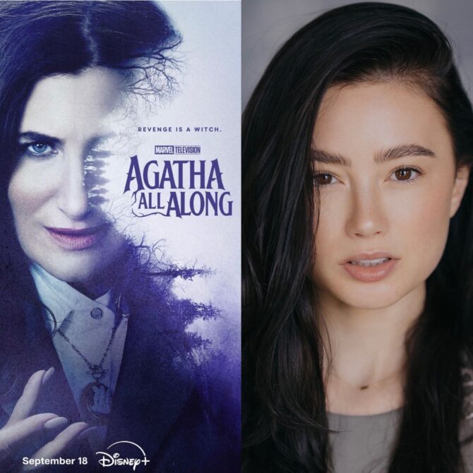 Our client MARINA MAZEPA features in her recurring role in the recently released Disney Plus series ‘AGATHA ALL ALONG’. The full series is available to stream now.