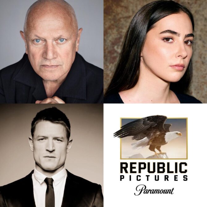 Our clients STEVEN BERKOFF, PHILIP WINCHESTER and ALIX VILLARET are currently in Sofia, Bulgaria shooting for their lead roles in the upcoming feature film THE INTERNSHIP.