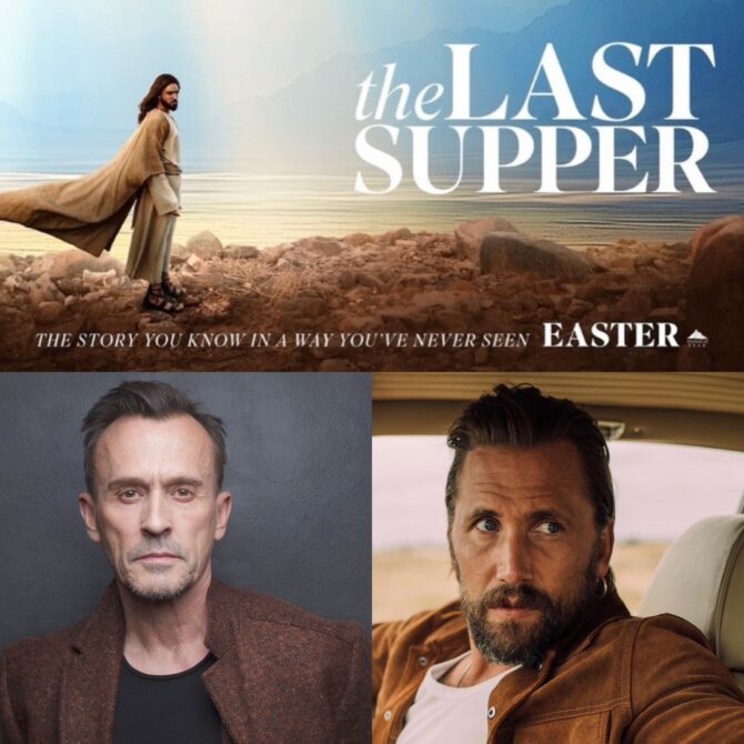 Our clients JAMES OLIVER WHEATLEY and ROBERT KNEPPER will be playing their starring roles in the religious epic THE LAST SUPPER. The film is set to be released Easter 2025.