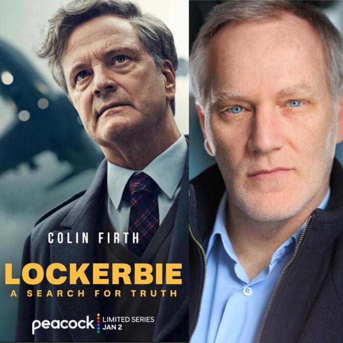 Our client BRIAN CASPE will be featuring alongside Colin Firth in his recurring role of ‘Rainer Gobel’ in the highly anticipated limited series LOCKERBIE: A SEARCH FOR TRUTH. The show will air on the 2nd January 2025 on Sky Atlantic.