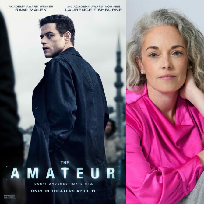 Our client, JEN COLLINGS will play Mrs. Moore alongside Rami Malek & Holt McCallany in the upcoming feature film THE AMATEUR. Set for release in April 2025.