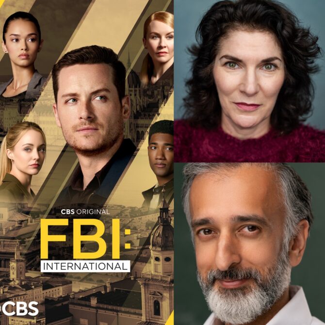 Our clients KATE COOK and ADIL AKRAM will soon be flying out to Budapest, Hungary to start shooting for their guest starring roles in the fourth season of FBI: INTERNATIONAL. 