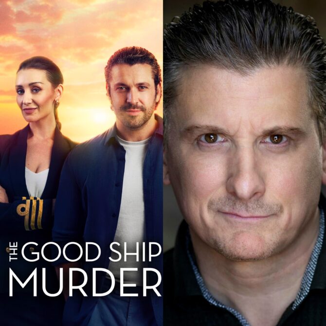 Our client GREG CANESTRARI will feature as ‘Alessandro Bartoli’ in the upcoming second season of THE GOOD SHIP MURDER. This series begins tonight at 9pm on Channel 5.