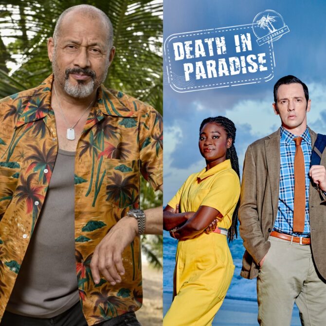 Our client MARK HOLDEN will be guest starring in the highly anticipated Series 14 of DEATH IN PARADISE. Tune in on Friday 31st January at 9:00pm on BBC One.