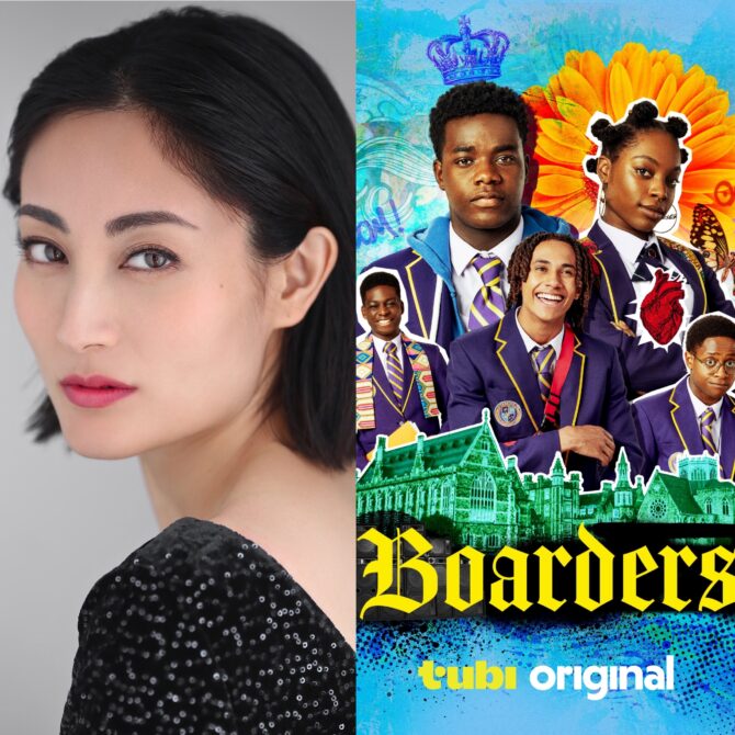 Our client YURIRI NAKA will be returning as ‘Ms. Kaneko’ in Season 2 of BOARDERS. This will be released Monday 3rd February on BBC iPlayer in the UK and is coming soon to Tubi in North America and LATAM.