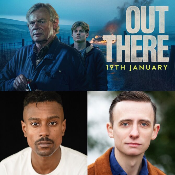 Our clients MICHAEL OBIORA and DARREN EVANS can both be seen in their regular roles in the new ITV drama series, OUT THERE. Released yesterday, the whole season is now available to stream on ITVX.