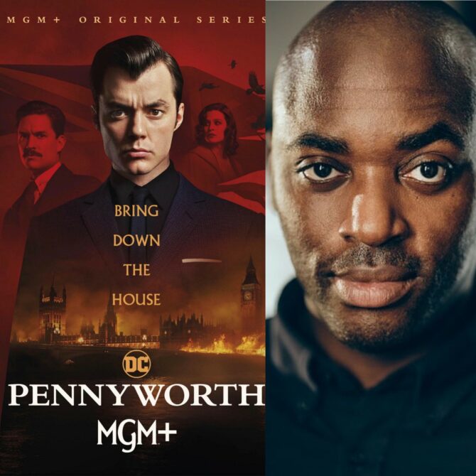 Our clients HAINSLEY LLOYD BENNETT plays his regular role of ‘Deon ‘Bazza’ Bashford’ in the highly acclaimed Crime Drama PENNYWORTH. All three seasons have now been released onto ITVX to stream.