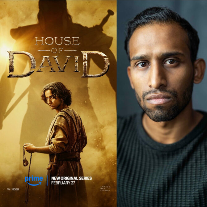 Our client, JAY VARSANI will be seen in his featured role in the upcoming Amazon MGM Studios series HOUSE OF DAVID. Coming to Prime Video on the 27th February.