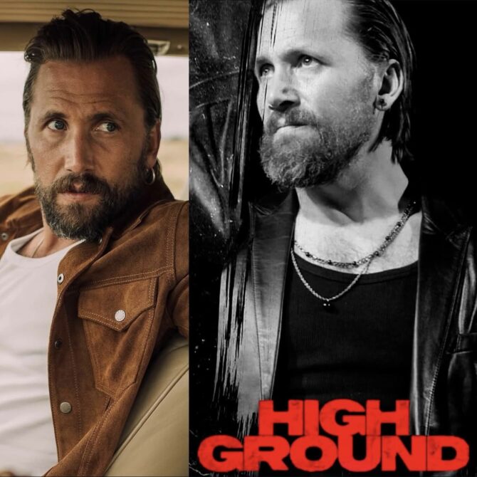 Our client, JAMES OLIVER WHEATLEY stars in his leading role as ‘Marcus Novak’ alongside Jon Voight in Paramount Pictures upcoming feature film HIGH GROUND.