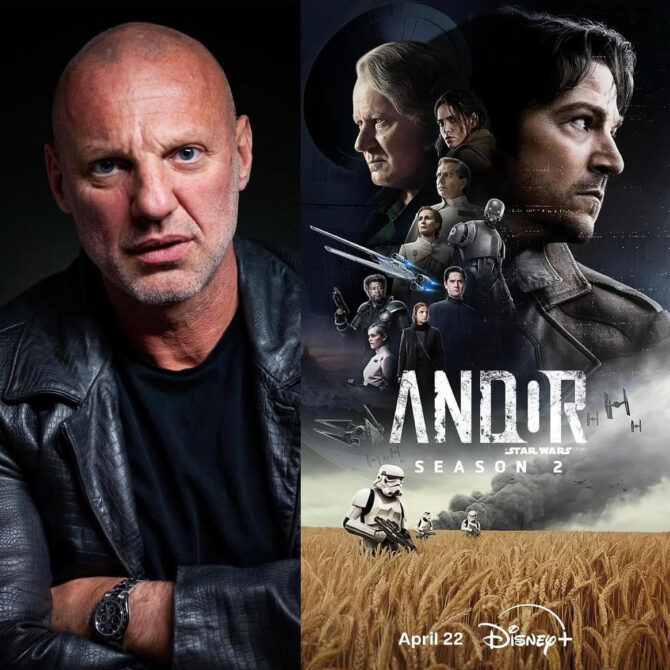Our client, TOMI MAY plays his recurring role as ‘Sergeant Bloy’ in Season 2 of ‘Andor’. The first 3 episodes are available to stream now on Disney+.