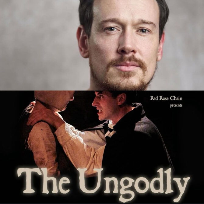 Our client, CHRISTOPHER ASHMAN can be seen in his leading role as ‘Richard Edwards’ in the US transfer of ‘The Ungodly’. Playing at the 59E59 theatre in New York from April 24th-May 11th.
