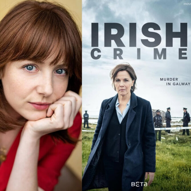 Our client, ROISIN O’DONOVAN is currently filming for her regular role as ‘Sarah Kelly’ in the new season of ‘Irish Crime’, coming later this year.