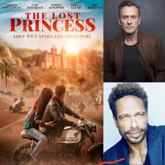 Our clients, ROBERT KNEPPER and GARY DOURDAN can be seen in their leading roles in ‘The Lost Princess’. Out on digital and VOD from May 13th.