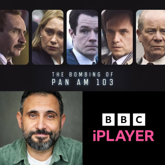 Our client, YASSINE MKHICHEN will be featuring alongside Patrick J Adams and Connor Swindells in the highly anticipated BBC drama ‘The Bombing of Pan Am 103’. Coming to BBC iPlayer from the 18th May and then later Netflix globally. 
