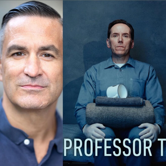Our client, MARC BANNERMAN has just finished filming for his recurring role as ‘Chester Vass’ in the fifth season of ITV’s ‘Professor T’. The new season is set for release early next year.