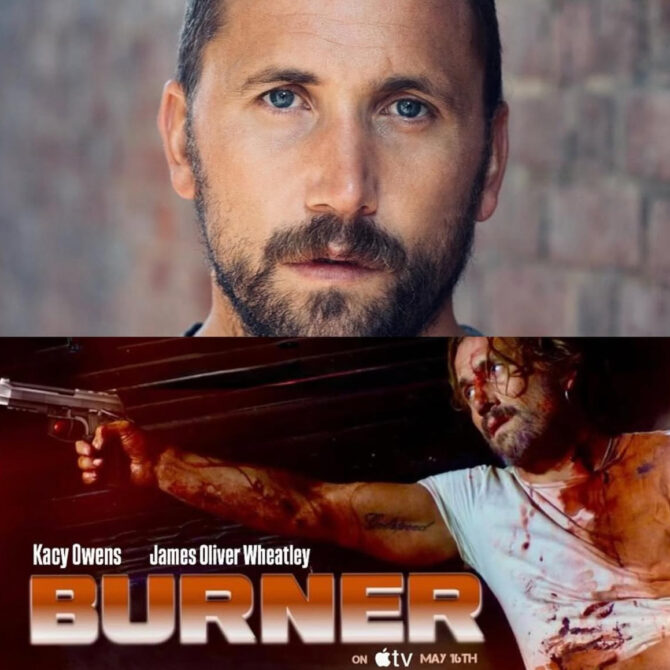 Our client, JAMES OLIVER WHEATLEY plays his leading role as ‘Axar’ in the feature film ‘Burner’. The film is available to stream now in the US on Apple TV+.
