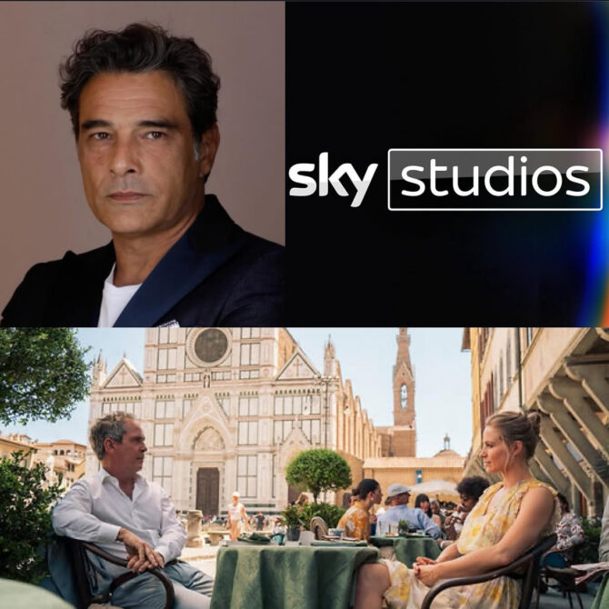 Our client, MARCO LEONARDI plays his regular role as ‘Bruni’ in the upcoming Sky original series THE IRIS AFFAIR. 