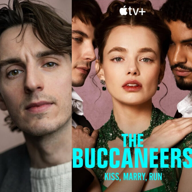Our client, LUKE CINQUE-WHITE plays ‘Lord Harris’ in the Apple TV+ series ‘The Bucaneers’. The first episode premiers on the 18th June on Apple TV+.