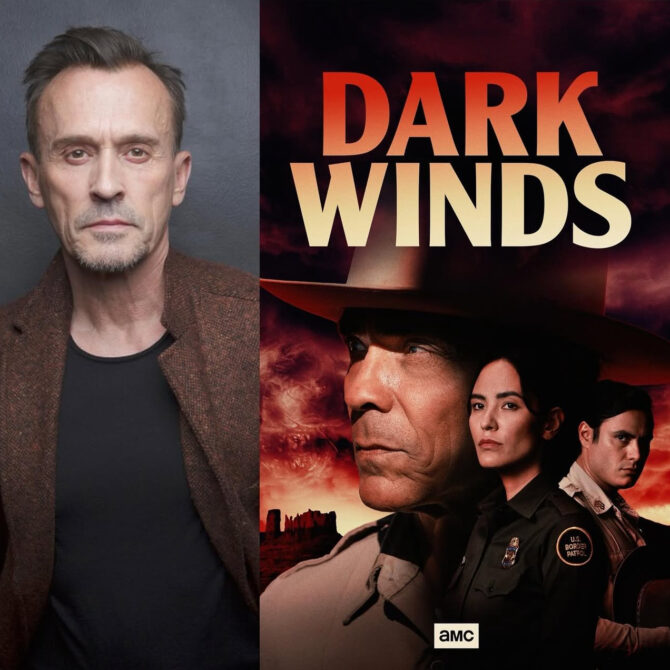Our client, ROBERT KNEPPER plays his guest starring role as ‘The Priest’ on tonight’s episode of AMC’s DARK WINDS. Available now exclusively on AMC & AMC+.