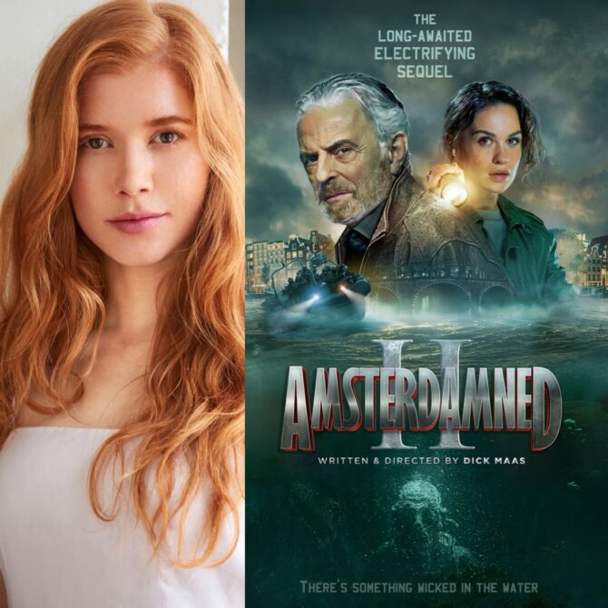 Our client, LESLEY GRANT, is starring as Jane in the upcoming film Amsterdamned 2. Amsterdamned 2 is scheduled to be released on December 11, 2025. 