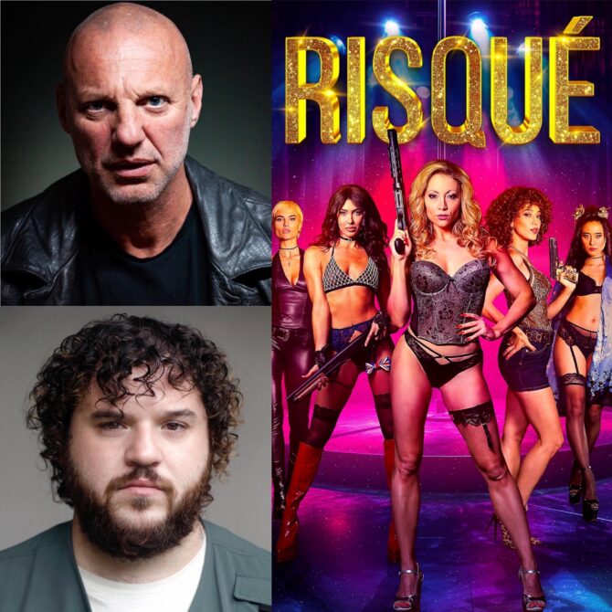 Our clients, TOMI MAY & ANDI JASHY both star in the upcoming film RISQUE. Available on digitalAugust 1st in the UK & August 5 in the US