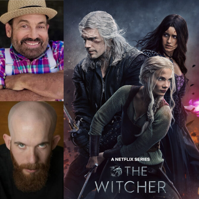 Our clients, DANNY WOODBURN & JEREMY CRAWFORD will reprise their regular roles as ‘Zoltan’ &‘Yarpen Zigrin’ for the upcoming 5th season ofTHE WITCHER.
