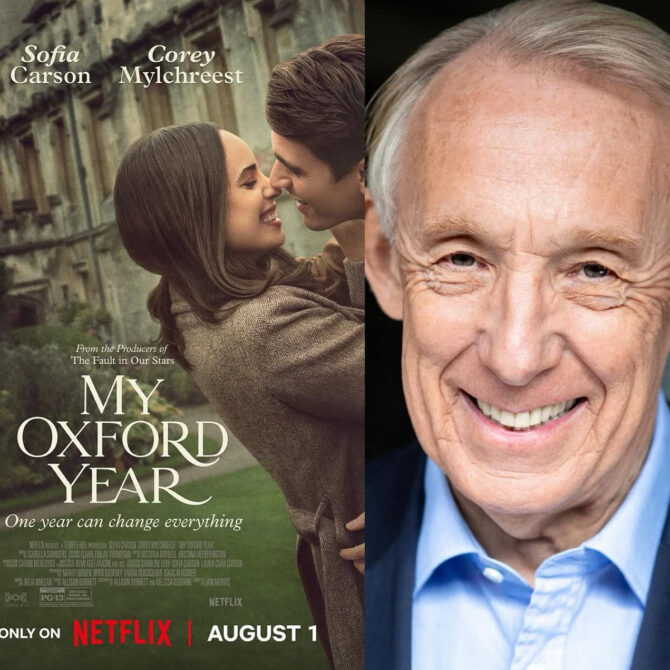 Our client, MARTIN BISHOP can be seen in his supporting role in the upcoming Netflix original film MY OXFORD YEAR. Coming to Netflix on the 1st August.