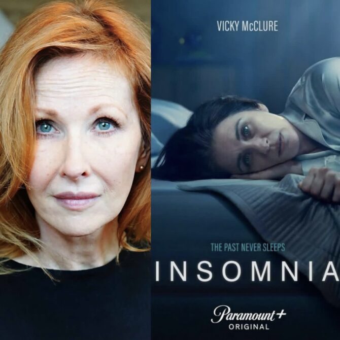 Our client, RACHEL O’MEARA plays her role as ‘Markham’ in the Paramount+ original series INSOMNIA. All episodes are available on Paramount+
