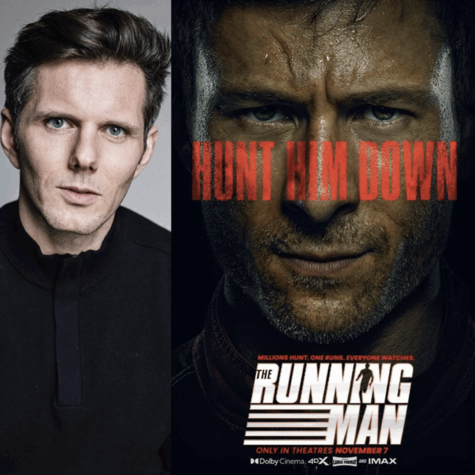 Our client, JOHN ADDISON features in the upcoming feature film THE RUNNING MAN which will be released on November 7, 2025.