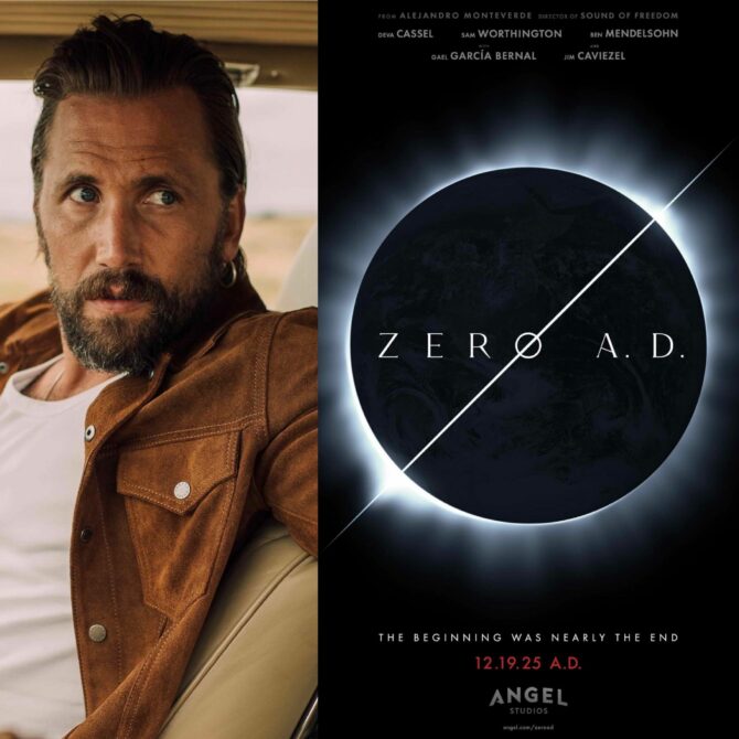 Our client, JAMES OLIVER WHEATLEY plays his supporting lead role as ‘Dismas’ in the upcoming feature film ZERO AD. Exclusively in theatres December 19th 2025.