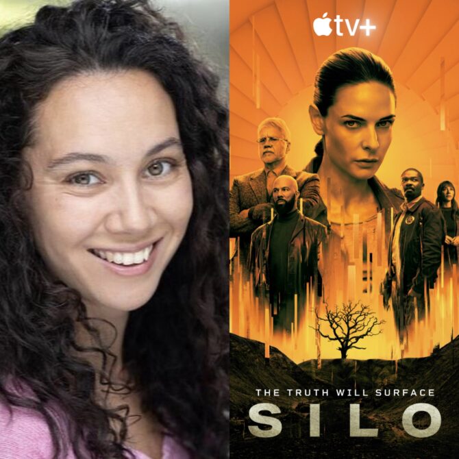 Our client, JACQUELINE BERCES, is returning for her recurring role in the anticipated series 3 of SILO set to premiere in late 2025 or early 2026.