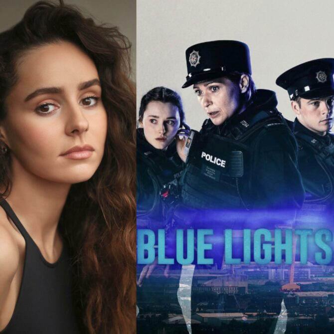 Our client, SOPHIA ADLI returns to her reccurring role of Dr. Kerbash in Series 3 of BLUE LIGHTS which has premiered today on BBC