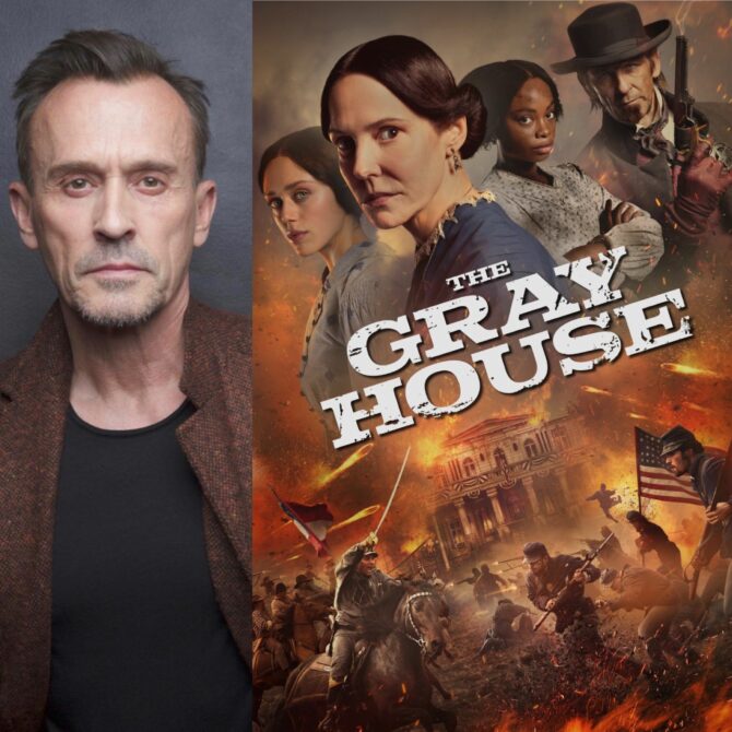 Our client, ROBERT KNEPPER, is set to feature in Kevin Costner and Morgan Freeman produced civil war drama, THE GRAY HOUSE premiering on Prime in 2026